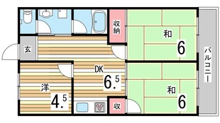 マンションライズの物件間取画像